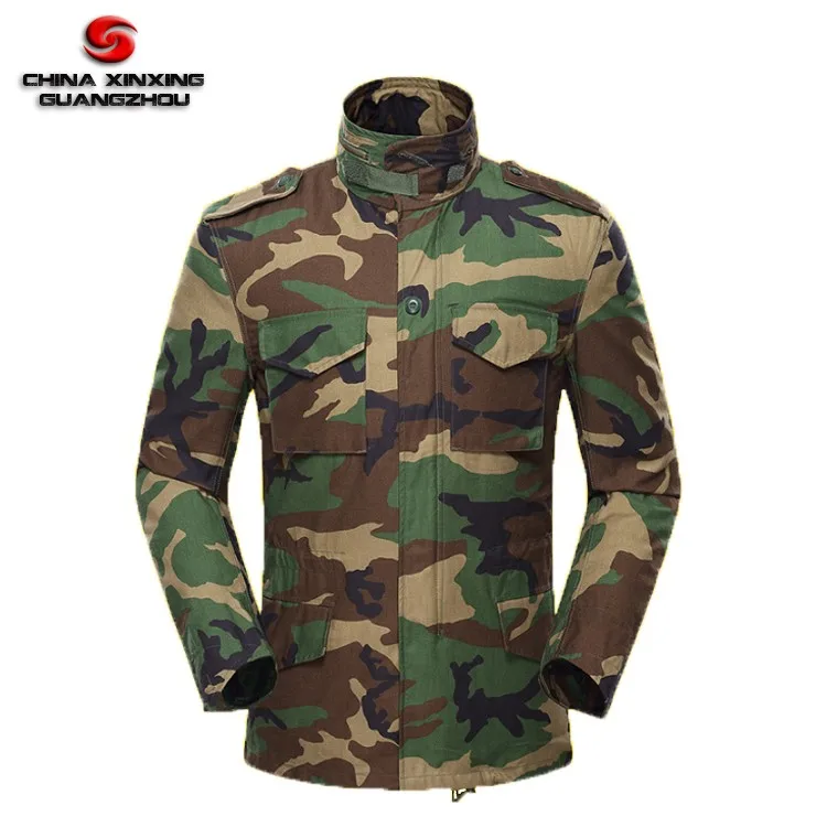 Military And Army Use Uniform M65 Jacket In Different ...