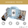Mini mosquito killers pest reject led light ultrasonic mice repeller HCR-051