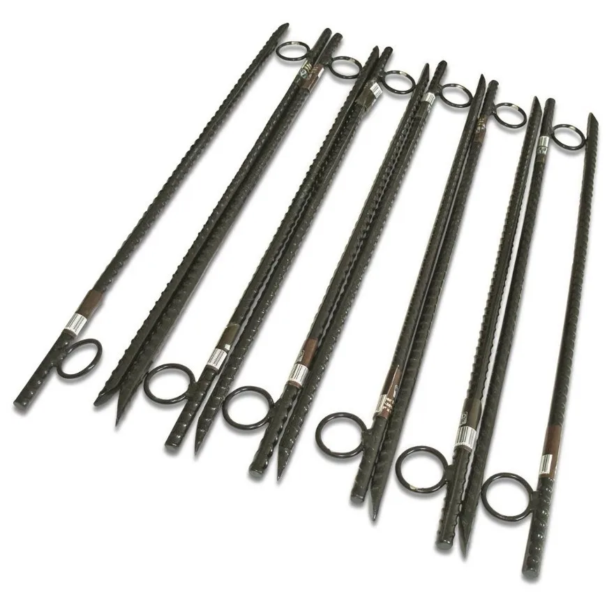 18" Canopy Stake Rebar Metal Stake With Loop Buy Rebar Stakes,Rebar Stake With Loop,Canopy