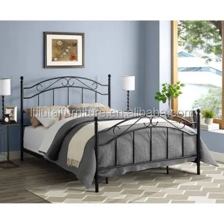 Twin Size Metal Bed Frame Including White Single Metal Headboard Bedroom Furniture Buy King Size Bed Designs Queen Size Hospital Bed King Size Round