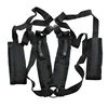 Handcuffs/Ankle Cuffs with Neck Protection Belt Bondage Harness Belt Sex Swings Strap