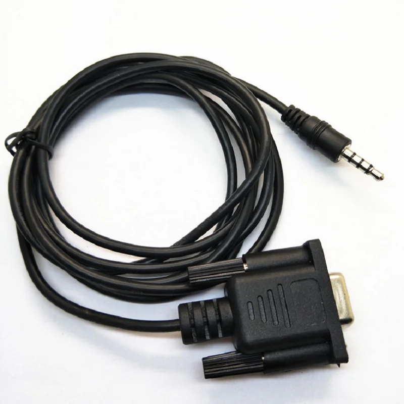 6feet Db9 Female Rs232 3.5mm Audio Jack Serial Cable Buy 3.5mm Audio