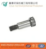 High speed steel spline shaft coupling, CNC machining flexible shaft inner core