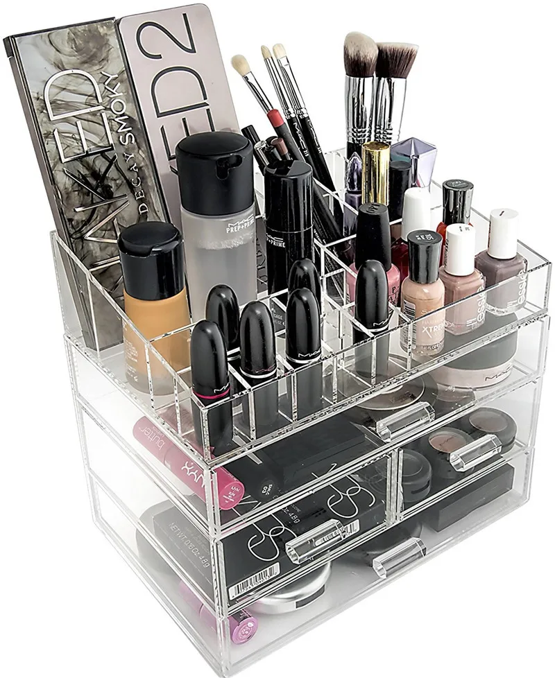 acrylic makeup organizer wholesale