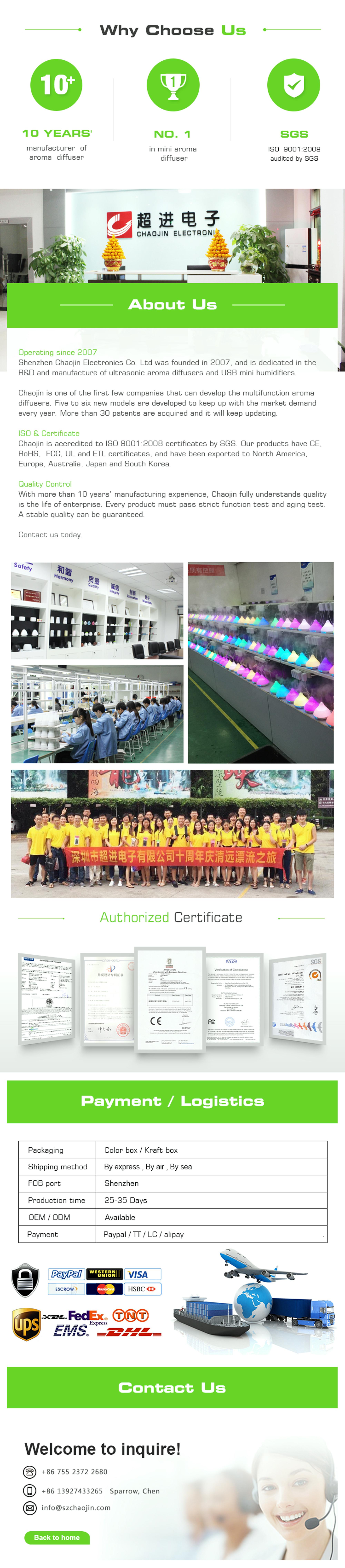 company introuduce