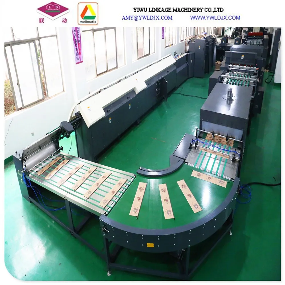 Soft Cover Exercise Book Machine For Full Line Ruling Folding Cutting