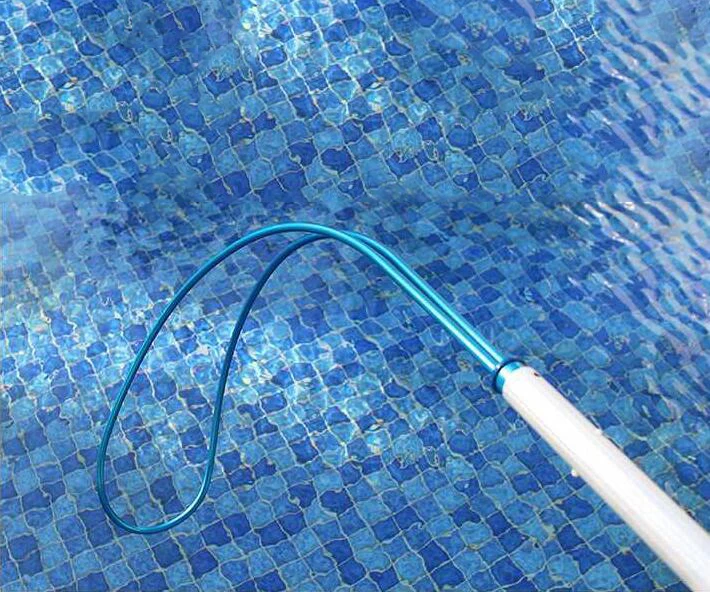 M Lk01 Hot Selling Life Saving Swimming Pool Plastic Rescue Hook With