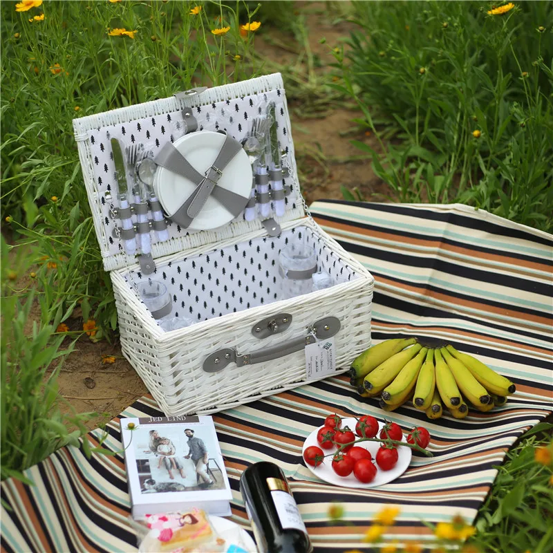 Wholesale Mini Picnic Basket 4 Person Buy Wholesale Picnic Basket