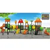 colourful animal style outdoor play ground for kids