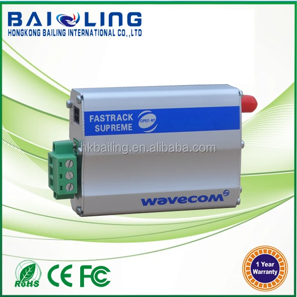 Wavecom RS232/RS485/RJ45 Wireless Modem - High Speed 3G 2G