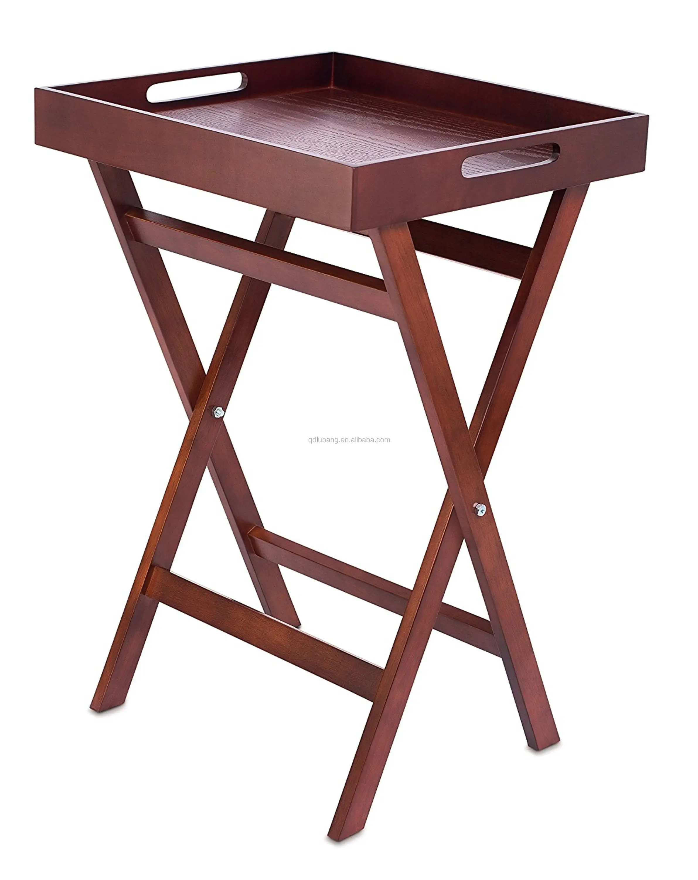 столик с подносом лотос венге