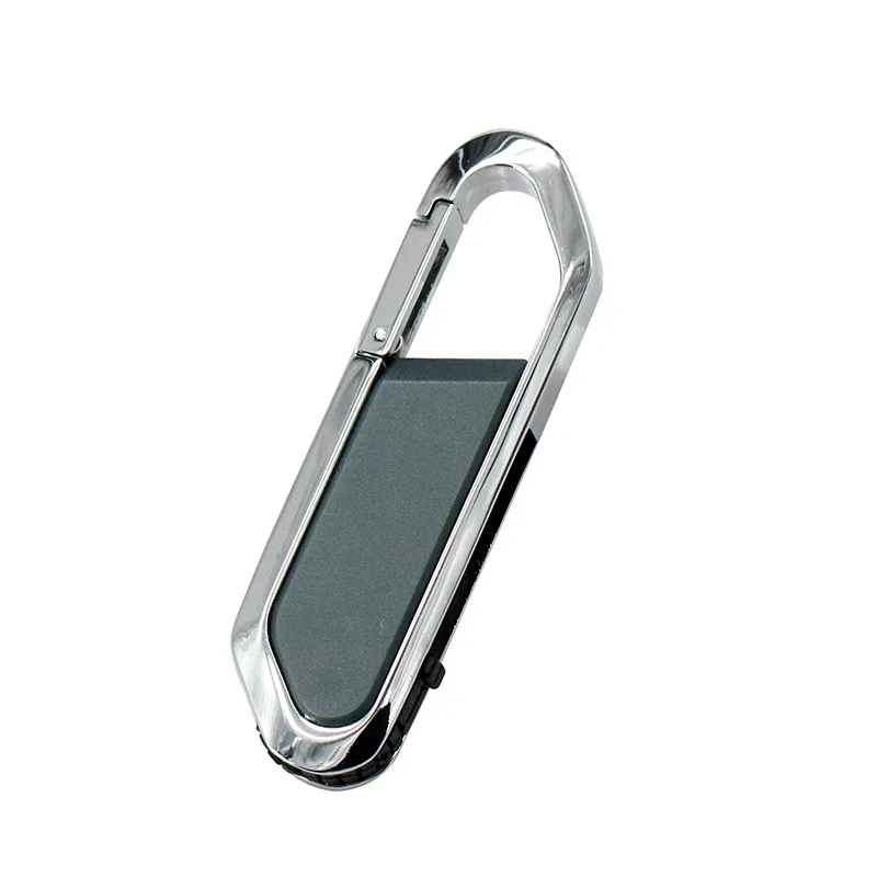 Carabiner USB Flash Drive 32GB Pen Drive Key Ring Waterproof 16GB Metal hook up USB Flash - ANKUX.COM