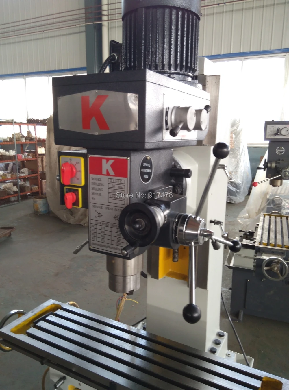 Zx50c Drilling And Milling Machine Machinery Tools - Milling 
