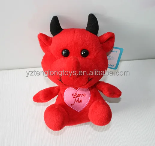 devil stuffed toy