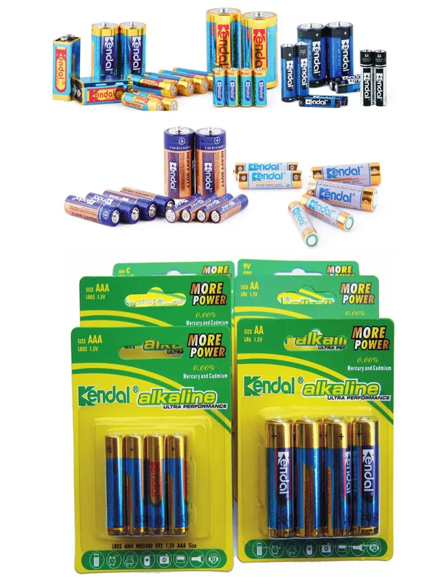 Kendal Battery 1.5v Aa Alkaline Lr6 Battery Buy Kendal Battery 1.5v