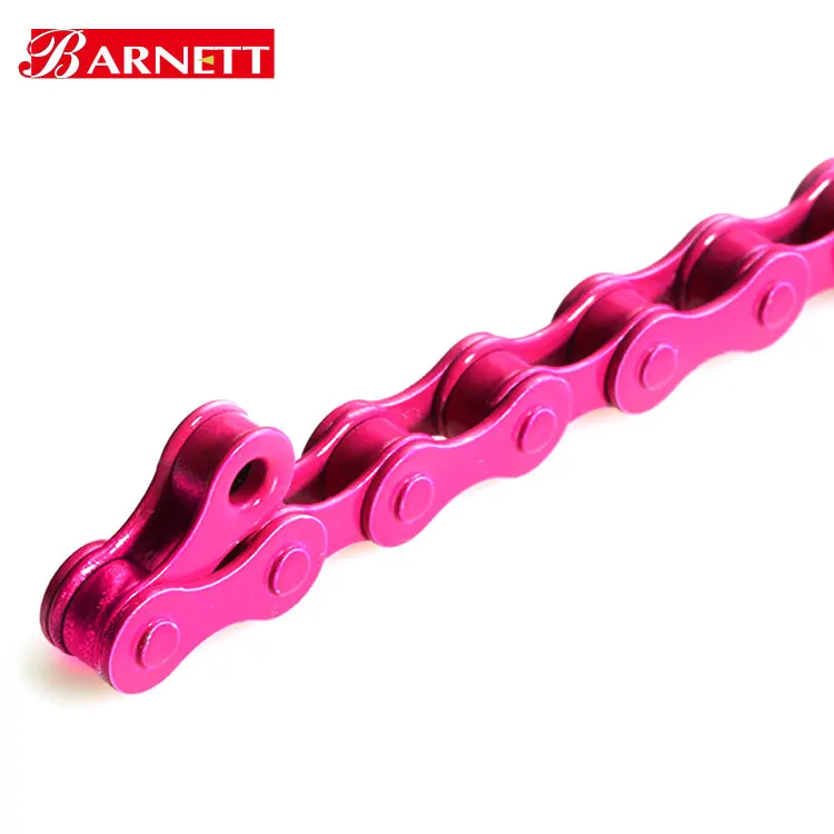 colored mountain bike chain