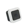 Factory direct-selling mini ip wifi wireless security spy detector with high-definition night vision lamp hidden IP camera