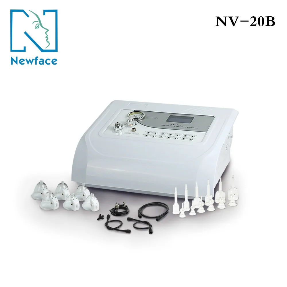 vacuum sucking nude breast massage