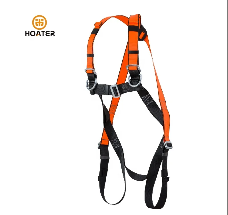 
Full body safety harness meet CE/EN361 & ANSI 
