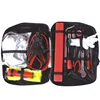 Premium roadside car emergency kit/Auto safety kit with jumper cable , warning triangle and car sun shade