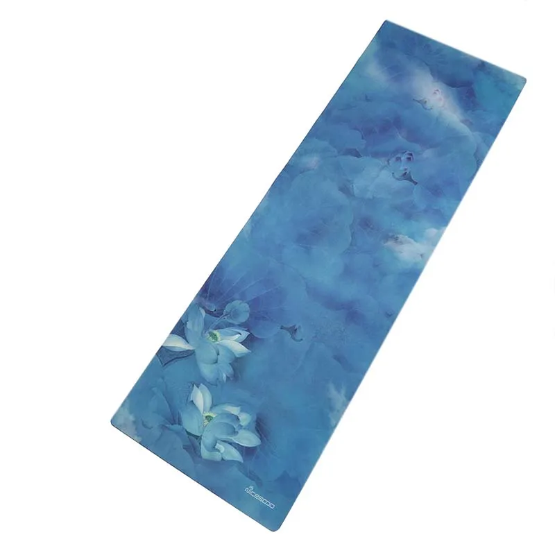 Nicegood Wholesale Non Slip Oem Black Yoga Mat Natural Rubber