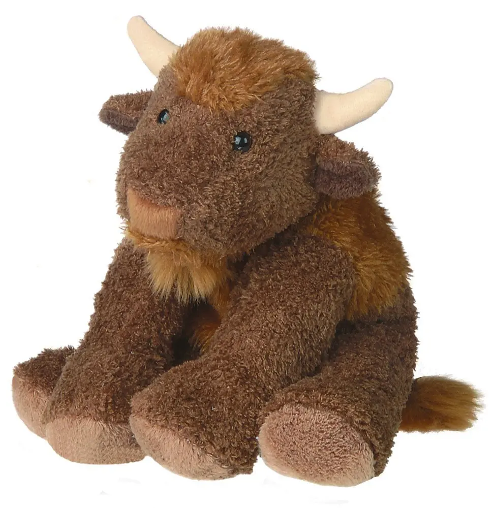 buffalo plush toy