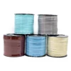 ZYL0001 2.6mm Faux Flat Suede Leather Cord Manufacturer For Jewelry Making