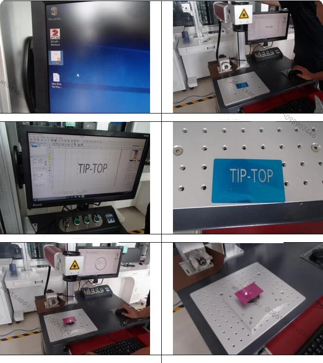 fiber marking machine