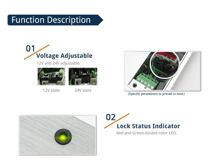 electromagnetic sliding magnetic lock waterproof magnetic lock