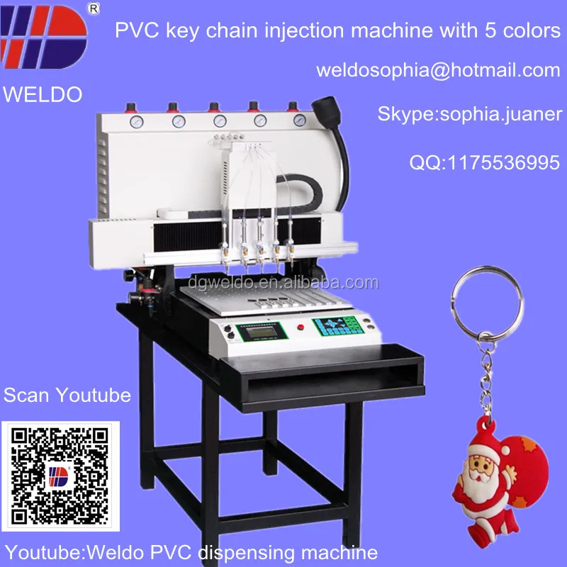 Christmas Soft Rubber Keychain Making Machine Buy Keychain Making