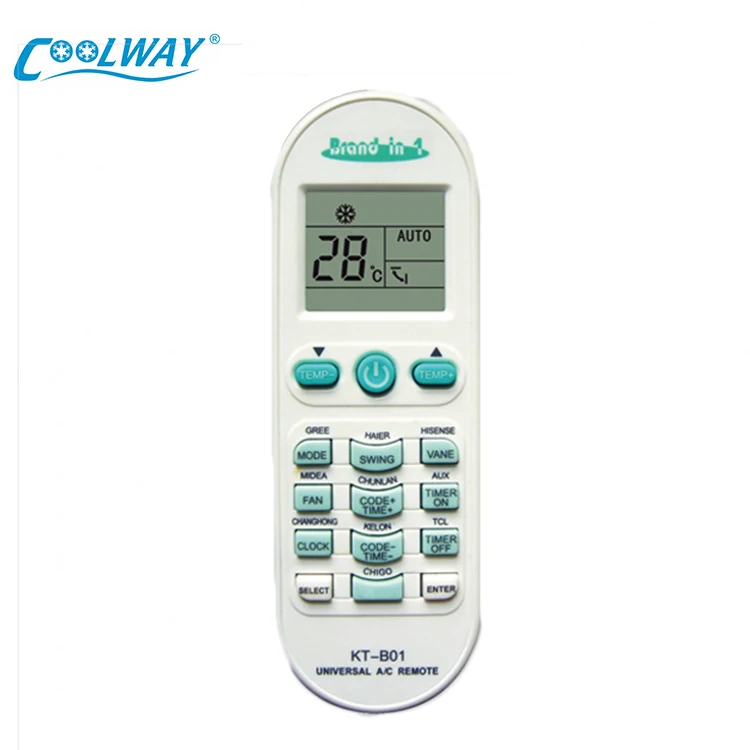 High Quality Cheap Split Air Conditioning Remote Control Codes Universal AC Remote Controller for Air Conditioner