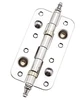 150x82 High Security Anti-theft Door Hinge Chrome Plated Iron Door Hinge