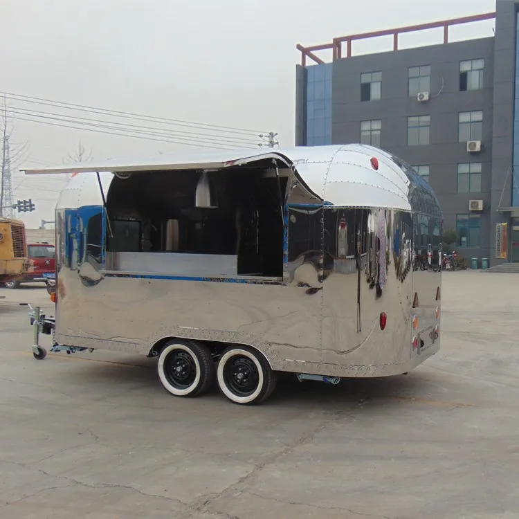 Wecare 600st Bbq Kitchen Cook Mobil Food Cart Trailer Customized Mobile