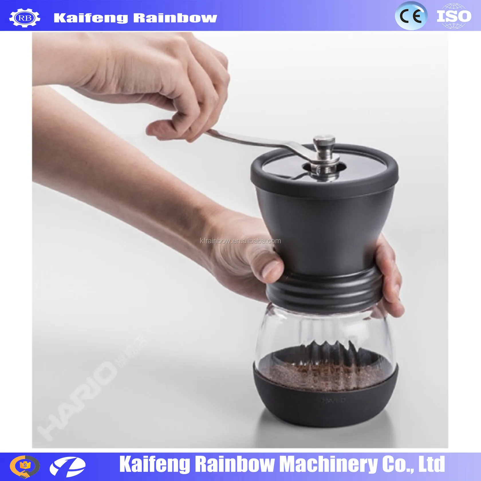Factory Directly Supply Lowest Price Small Coffee Bean Crushing Machine