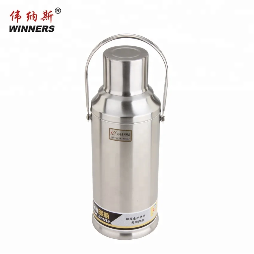 2l Classic Glass Liner Insulated Thermos Water Jug For Family Water Bottle Glass Inner Buy