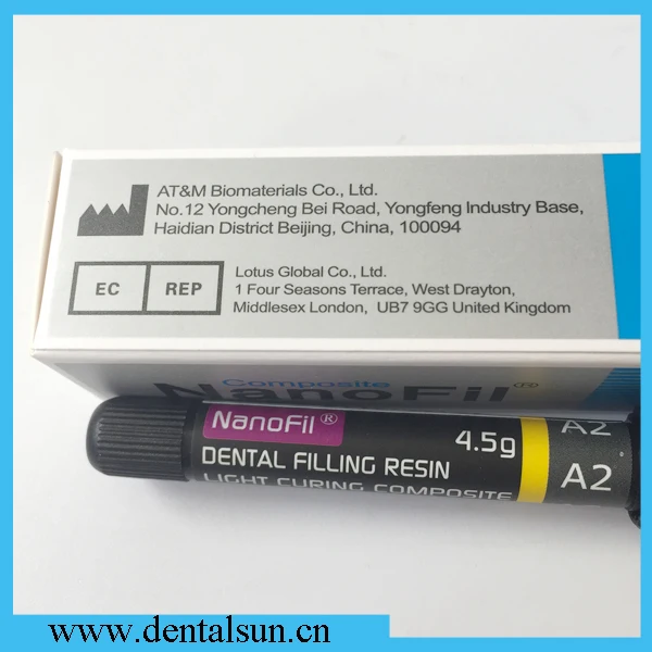 Dental Nanofil Composite/dental Filling Resin/ Dental Curing Light