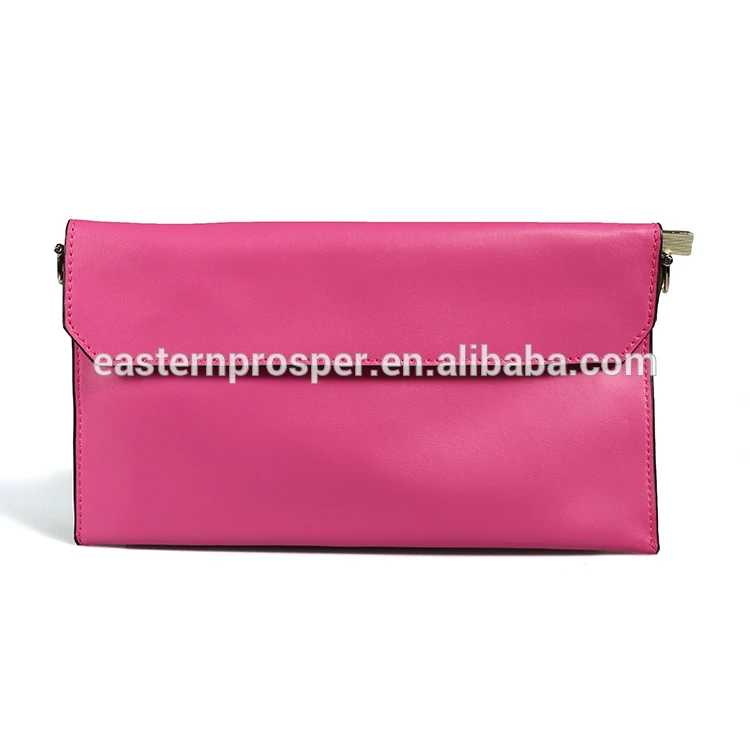 pink genuine leather handbags