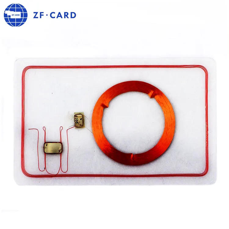 Waterproof Dual Frequency Proximity Rfid Chip Card For Card Reader Buy Dual Frequency Chip
