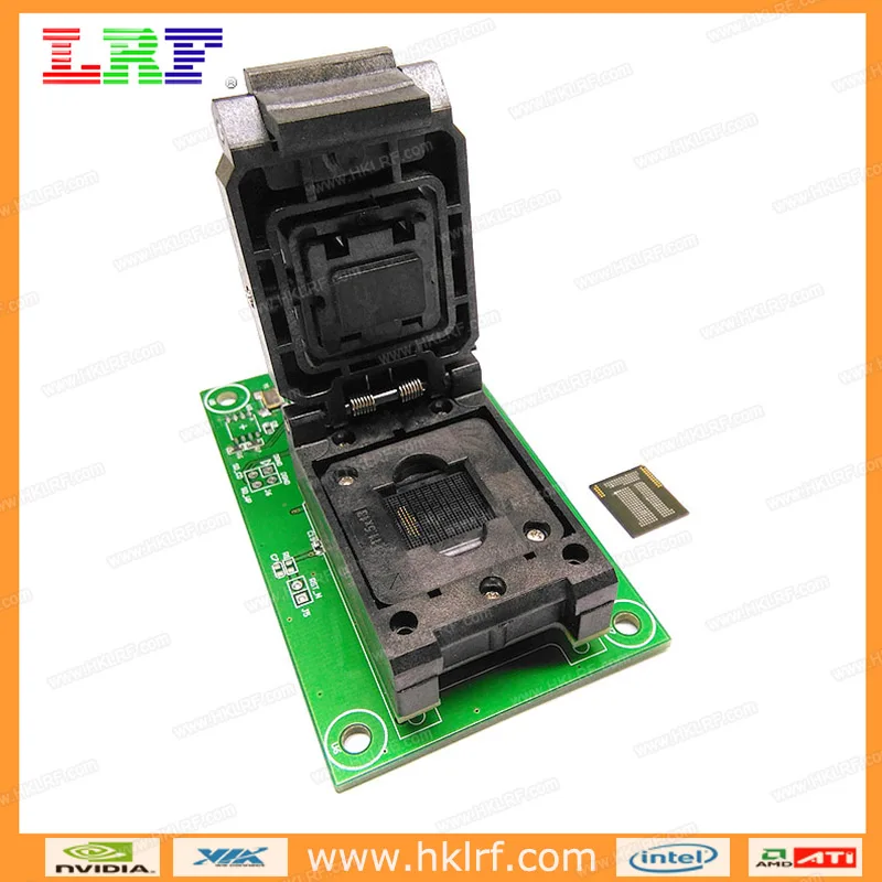 Emmc Emcp Test Socket 3 In1 Usb Adapter For Bga153 Bga169 Bga162 Bga186 ...