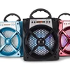 speaker manufacture ms- 137bt 6.5inch wooden portable mobile phone mini mp3 USB/TF/AUX/FM radio bt speaker