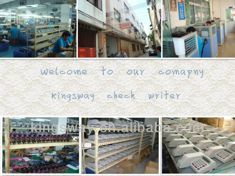 Modern Check Writing Machine For Personal Ksw310 - Buy Check Writing