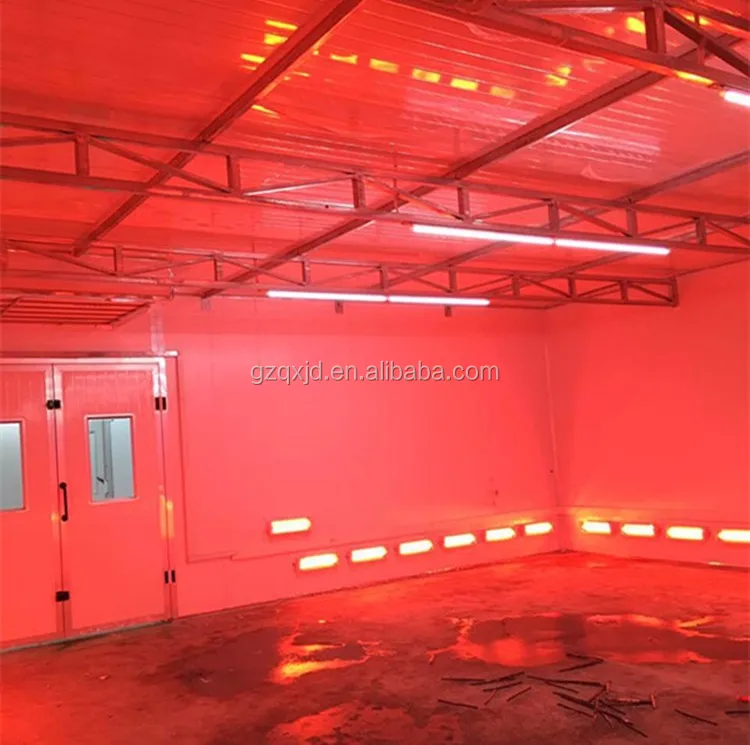 Qiang Xin Qx3000 Furniture Paint Drying Used Downdraft Paint Booth For