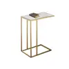 Living room furniture C side table gold side end table for sofa