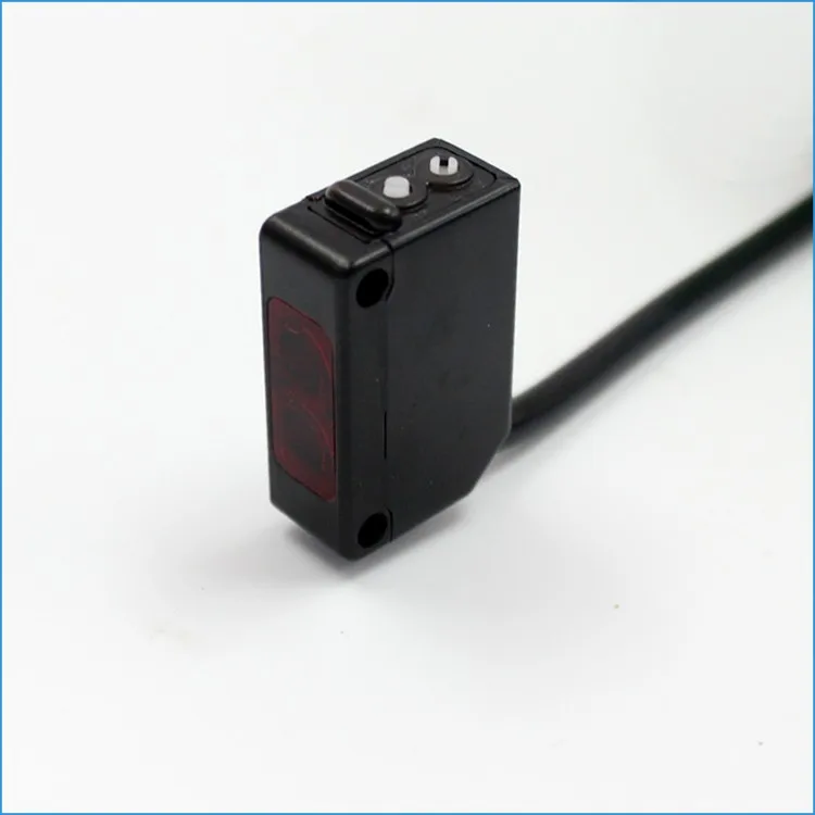 Dc 12v To 24v Pnp Abs Visible Red Light Photo Sensor,300mm Photo ...