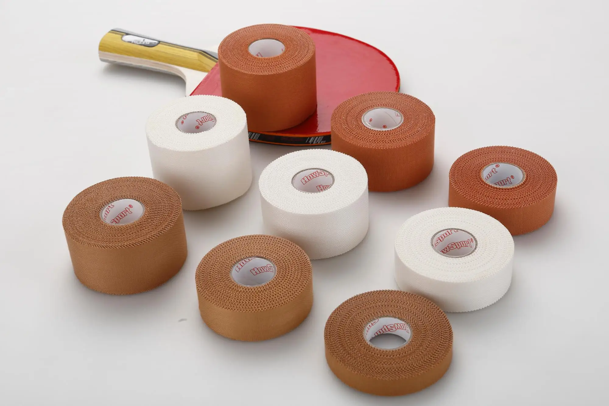 Zig Zag Latex Free Adhesive Medical Tape Rigid Tape Pack Of 2 Rolls