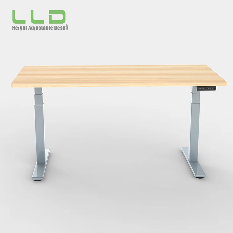 
Advanced Quality Office Mechanisms Square Electric Adjustable Height Sit Stand Table 