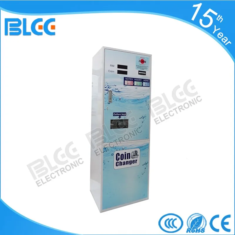 Malaysia Coin Exchange Made In China 24hours Atm Bill Coin Change Machine Buy Malaysia Coin