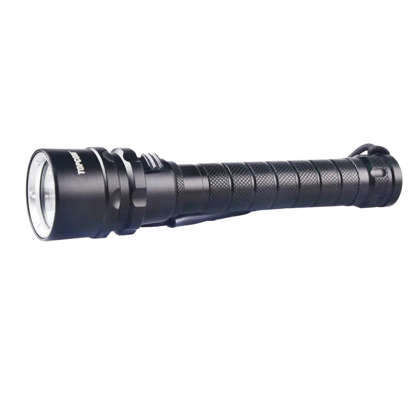 Portable High Powerful Rechargeable Battery XML-T6 Diving Light Flashlight