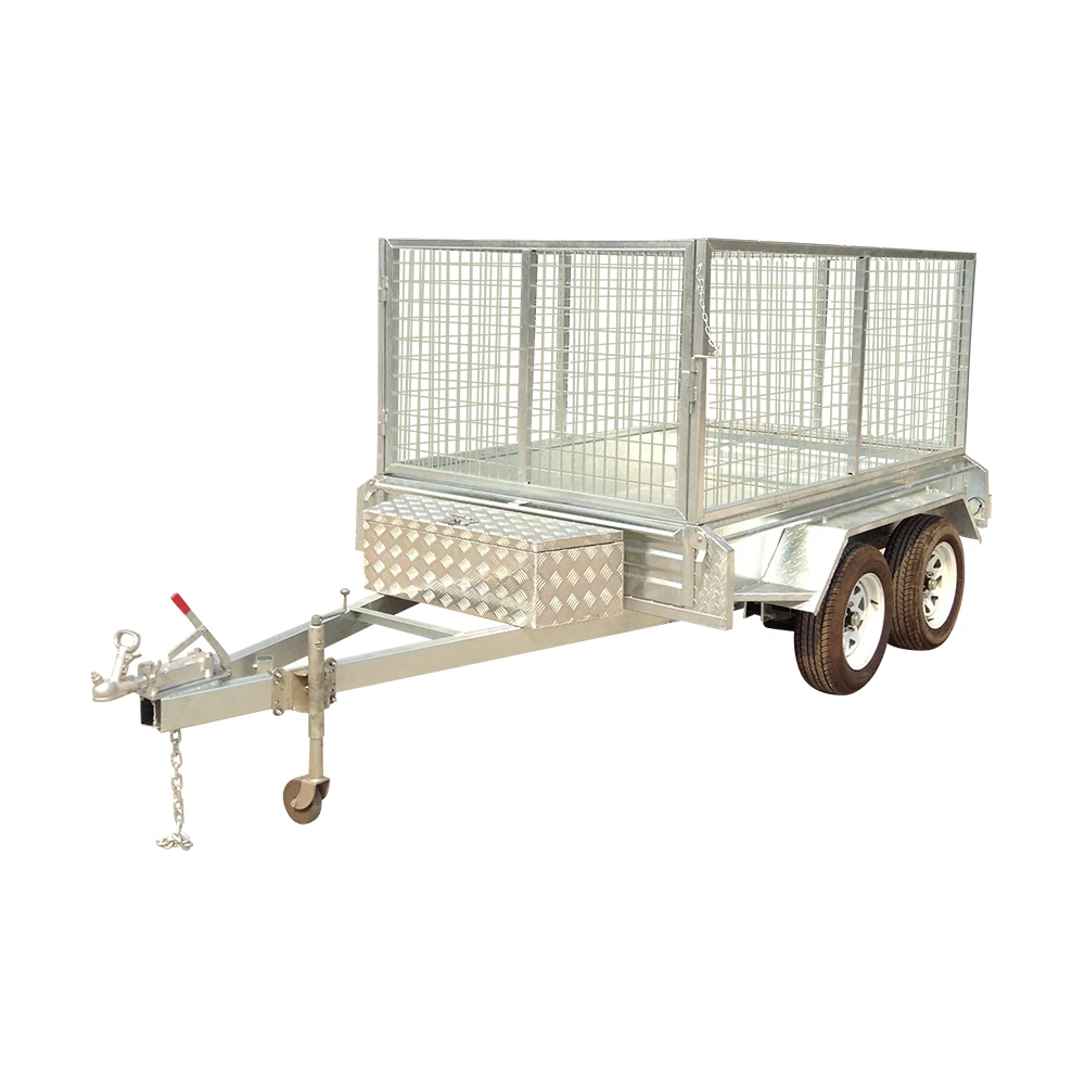 Trailer Cage (hot Dipped Galvanized Mesh Cage) - Buy Trailer Cage ...