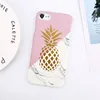 Best New Products Marble Phone Case for iPhone Full TPU Silicon Cover for iPhone 8